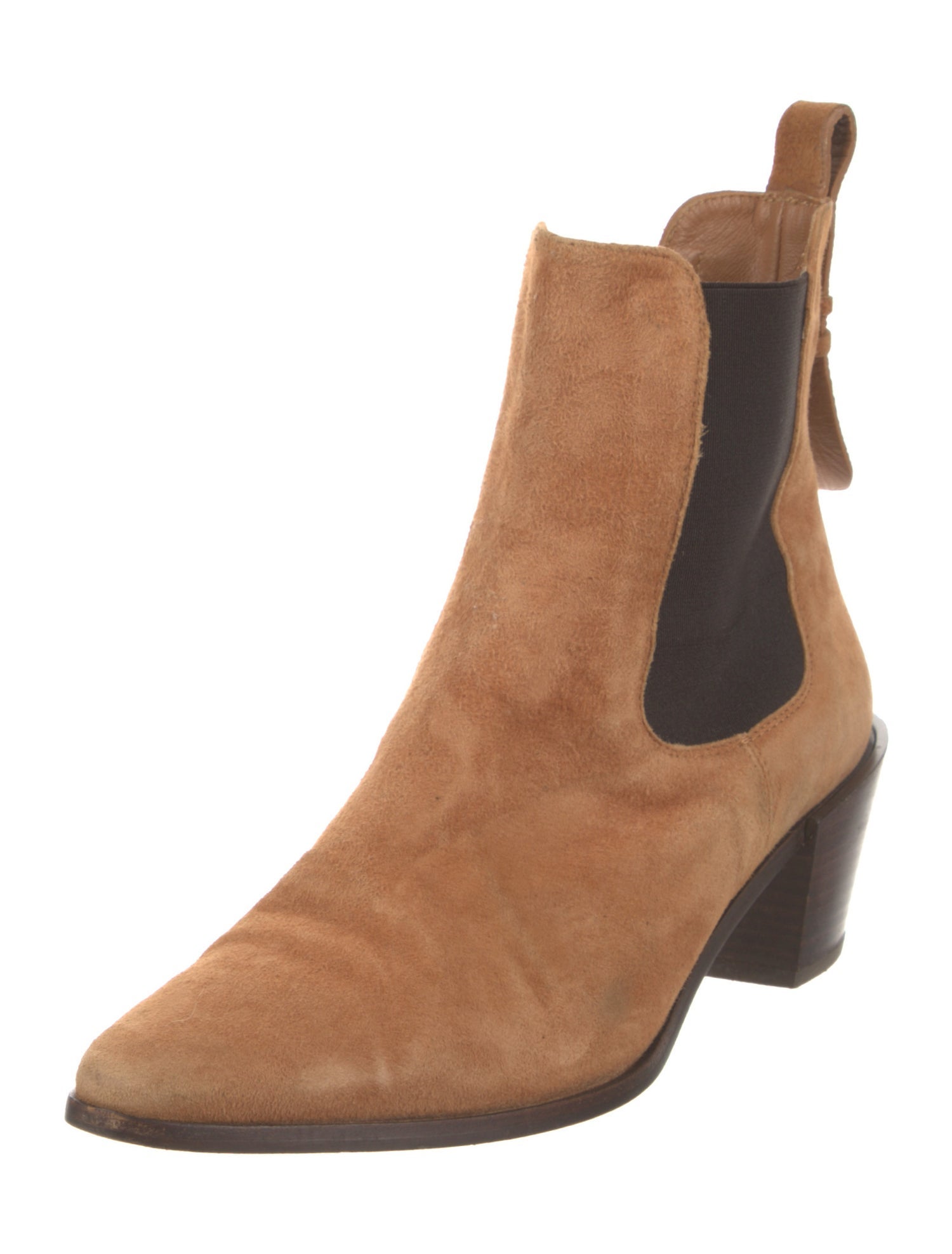 FRAME Suede Chelsea Boots