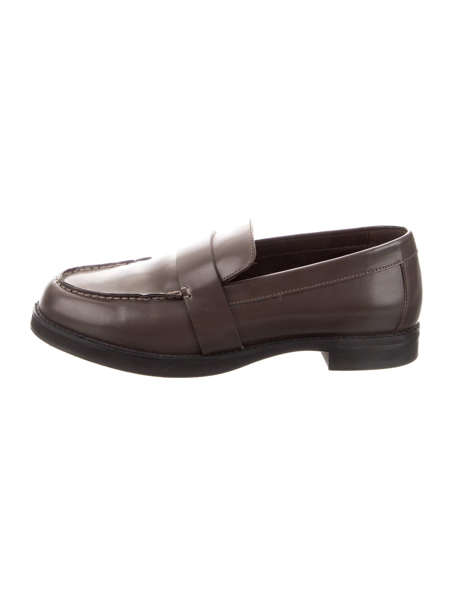 FRAME Leather Loafers