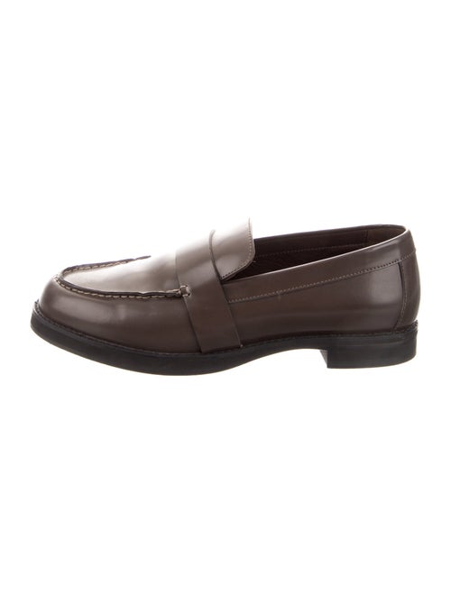 FRAME Leather Loafers