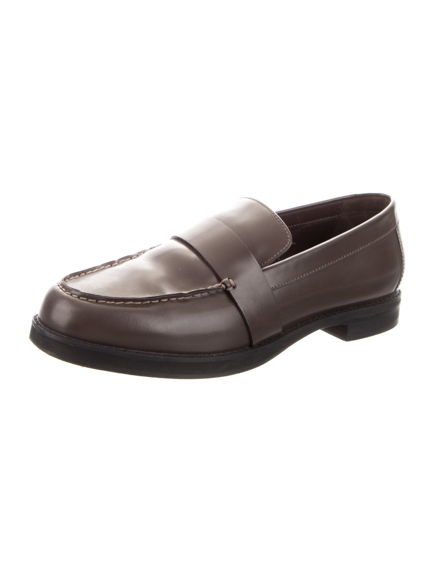 FRAME Leather Loafers