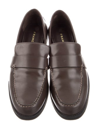 FRAME Leather Loafers