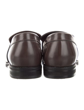 FRAME Leather Loafers