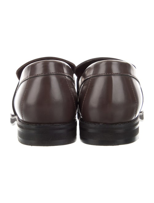 FRAME Leather Loafers