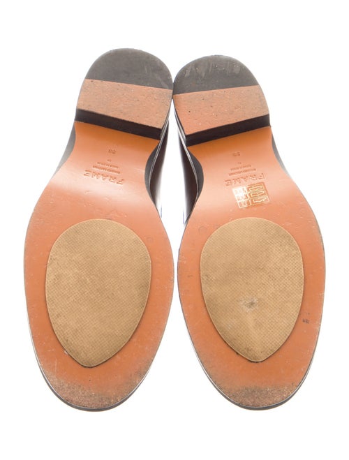 FRAME Leather Loafers