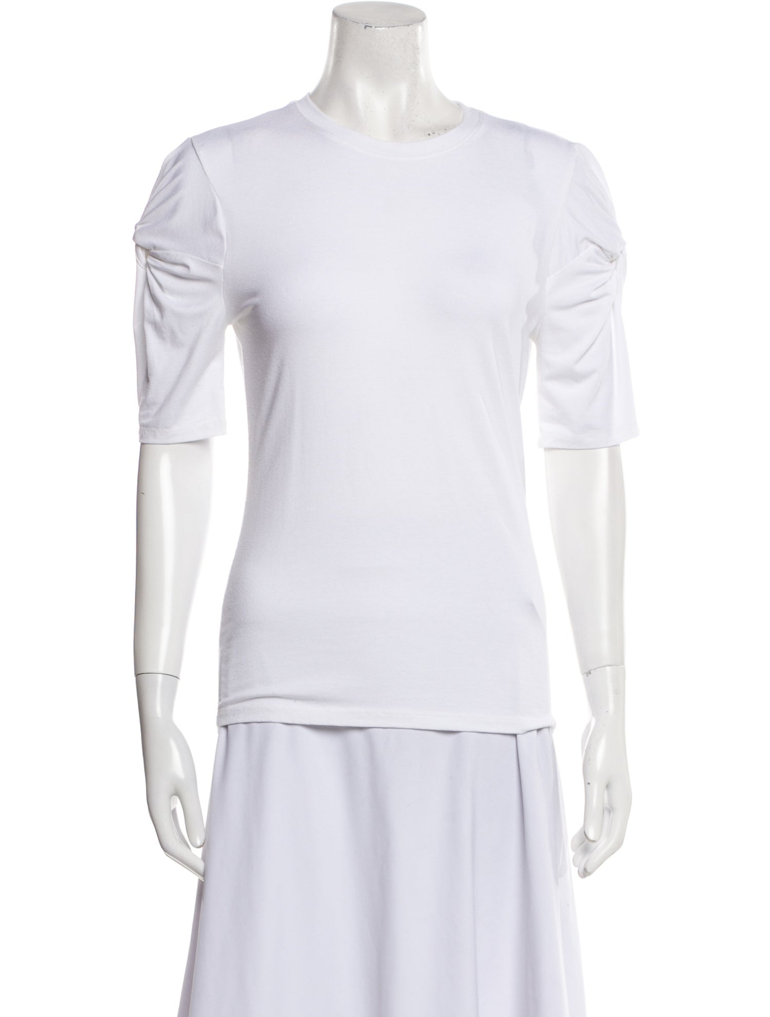 FRAME Crew Neck Short Sleeve T-Shirt