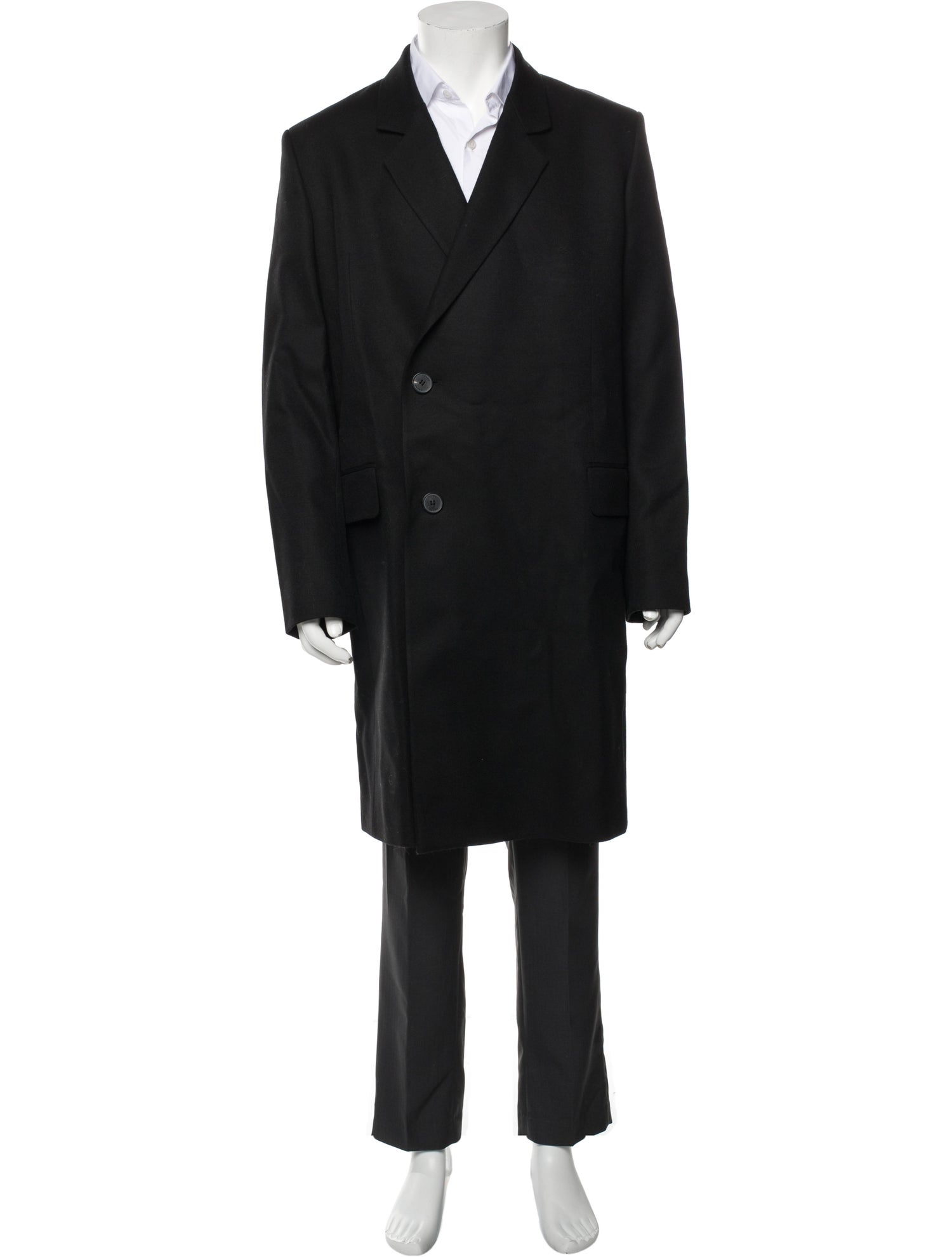 FRAME Wool Overcoat