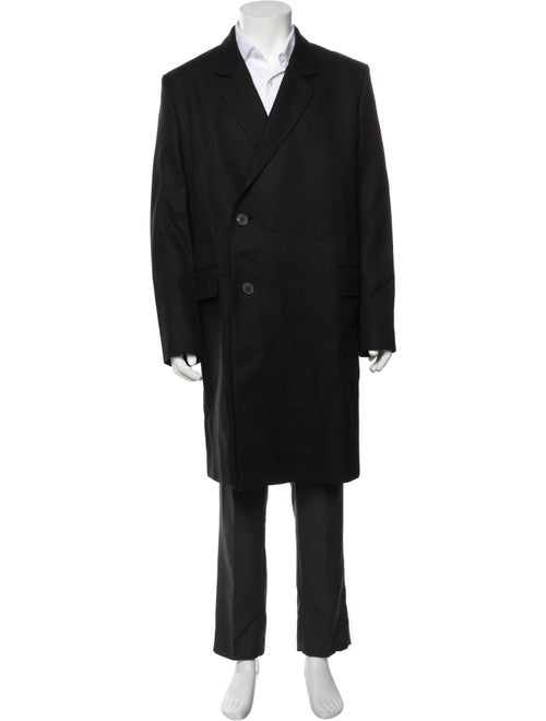 FRAME Wool Overcoat