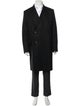 FRAME Wool Overcoat