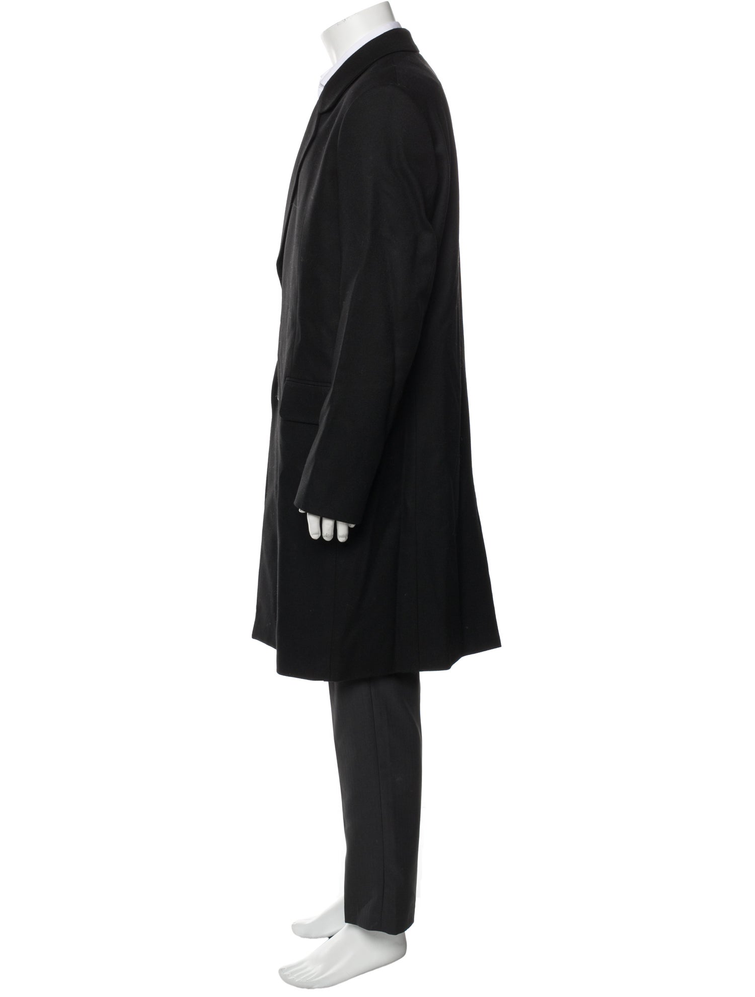 FRAME Wool Overcoat