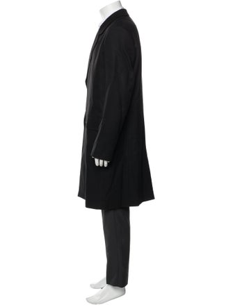 FRAME Wool Overcoat