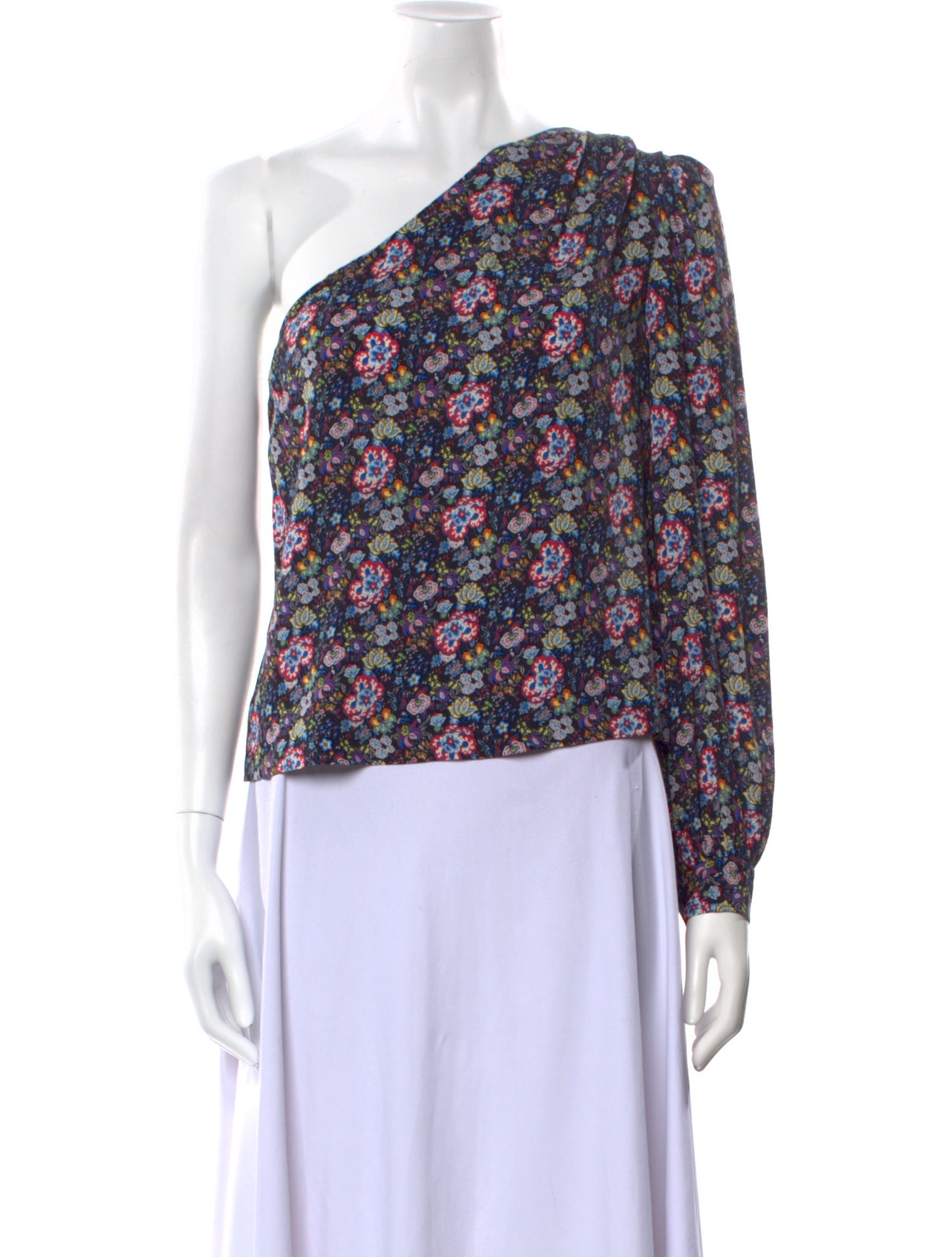 FRAME Mock Neck Long Sleeve Sweatshirt