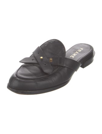 FRAME Leather Mules