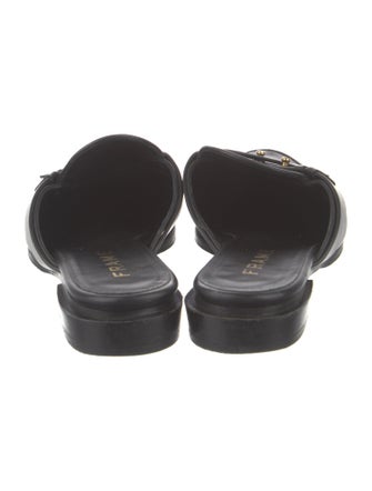 FRAME Leather Mules