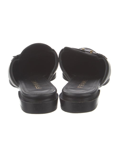 FRAME Leather Mules