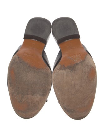 FRAME Leather Mules