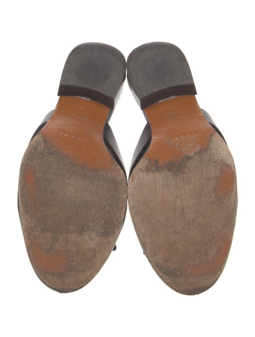FRAME Leather Mules