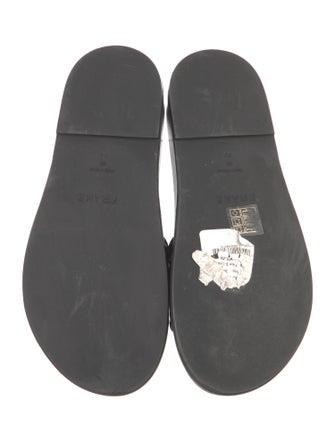 FRAME Leather Slides