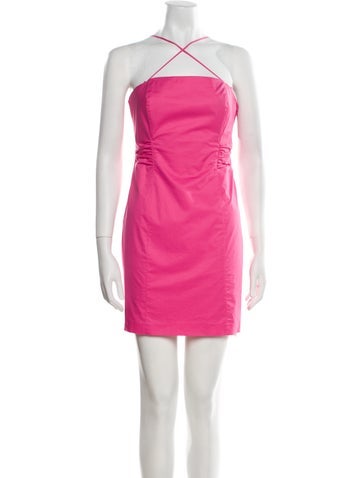 Frame Dresses Halterneck Mini Dress XS