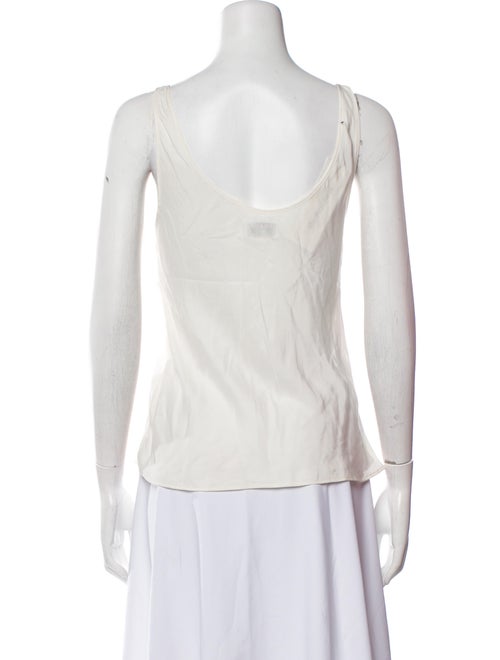 FRAME Scoop Neck Sleeveless Top