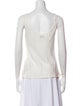 FRAME Scoop Neck Sleeveless Top