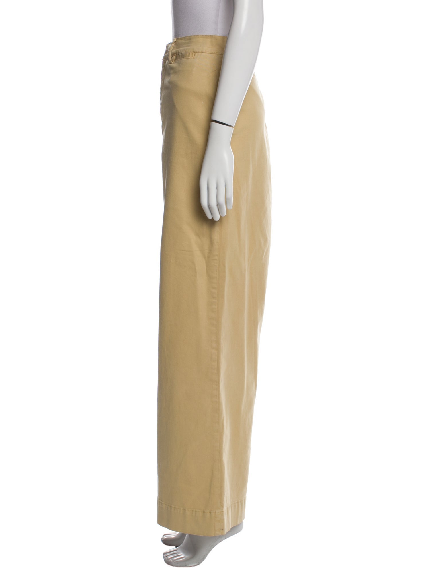 FRAME Wide Leg Pants