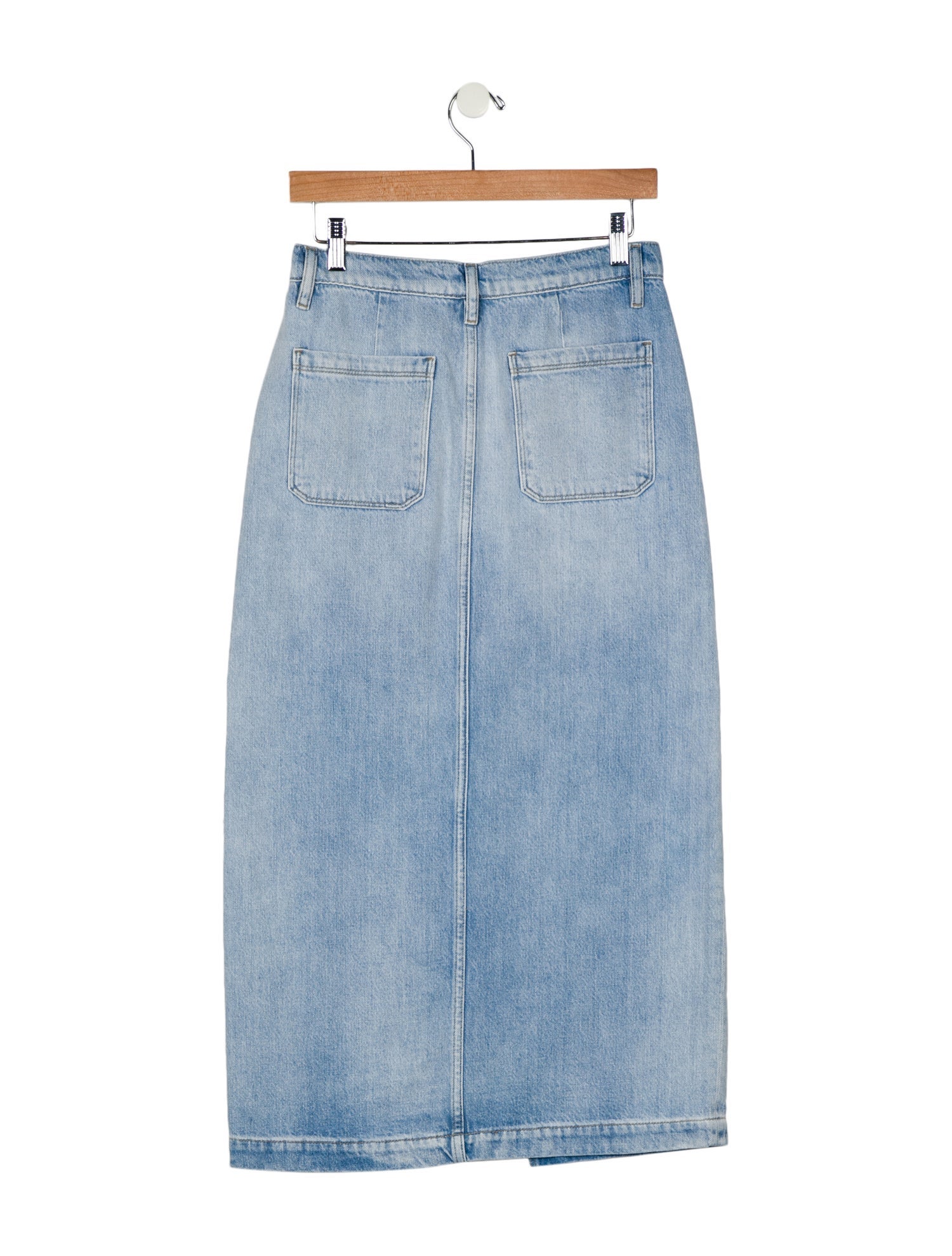 FRAME Midi Length Skirt