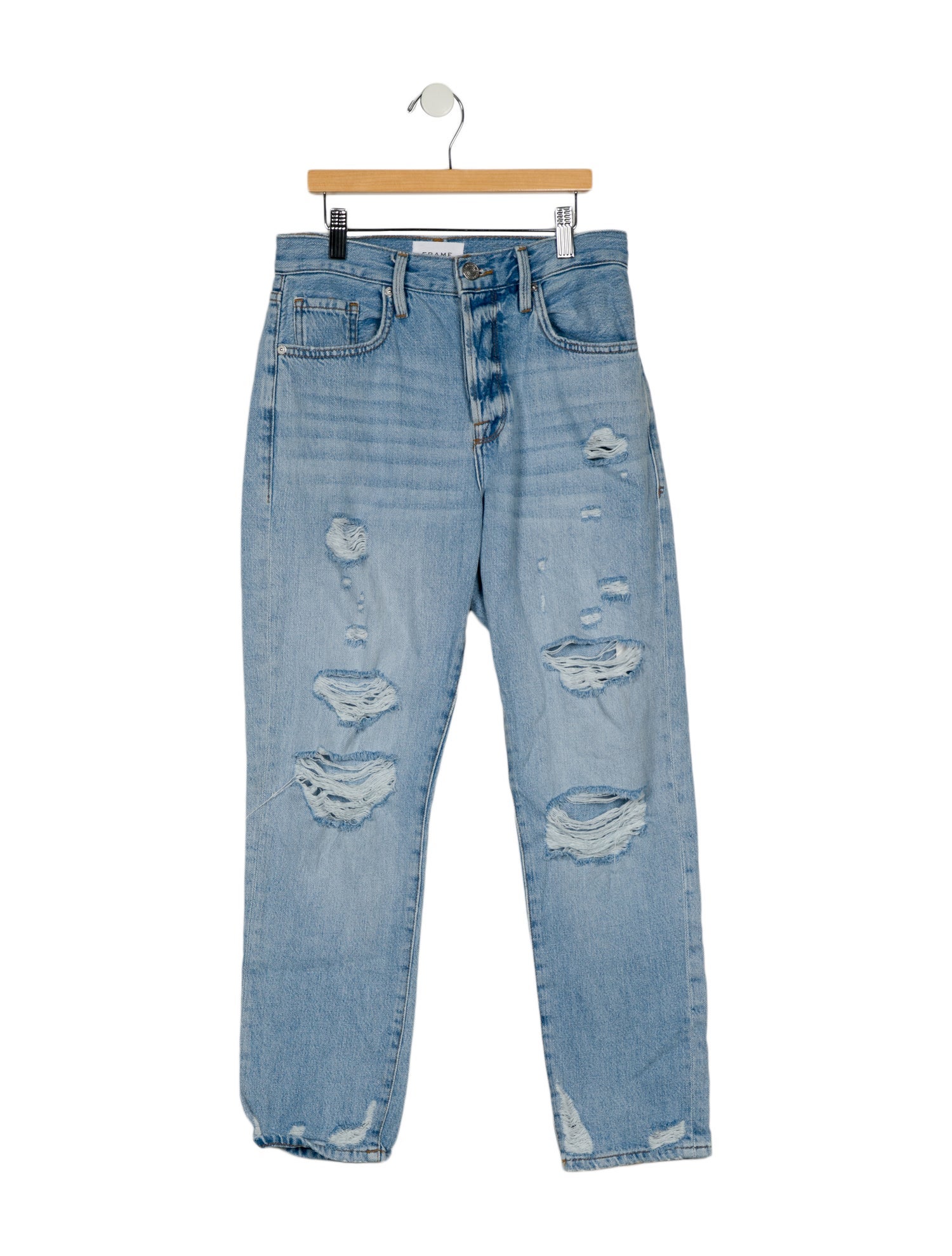 FRAME Straight Leg Pants