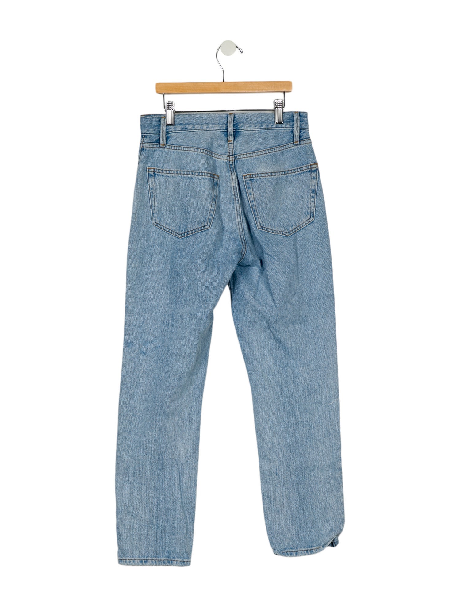 FRAME Straight Leg Pants