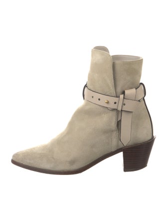 FRAME Suede Boots