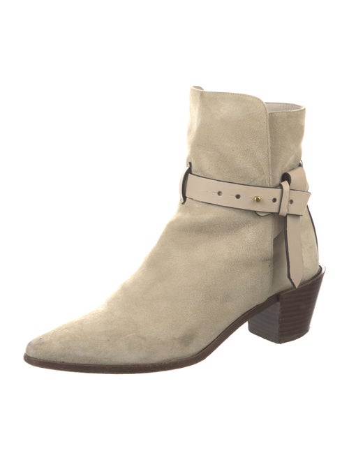 FRAME Suede Boots