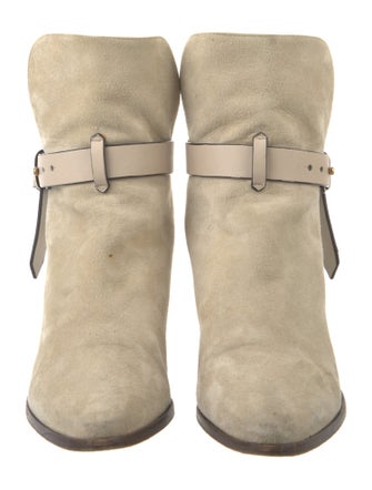 FRAME Suede Boots