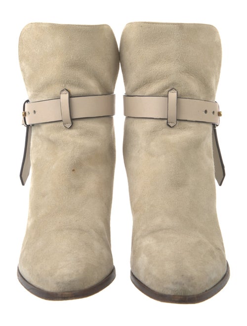 FRAME Suede Boots
