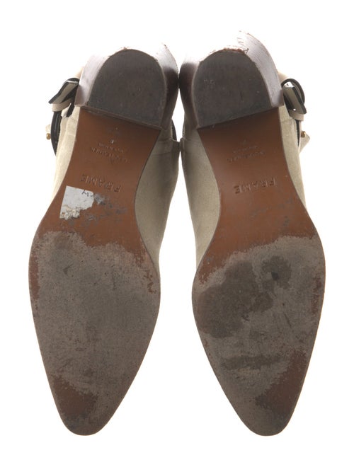 FRAME Suede Boots