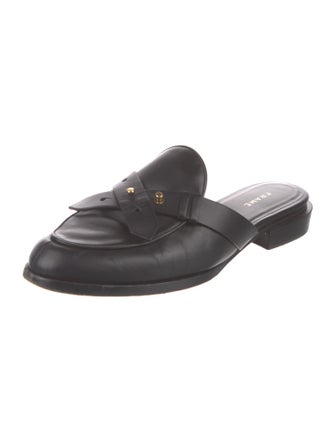FRAME Leather Mules