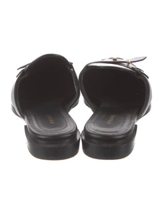 FRAME Leather Mules