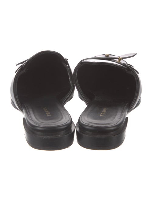 FRAME Leather Mules
