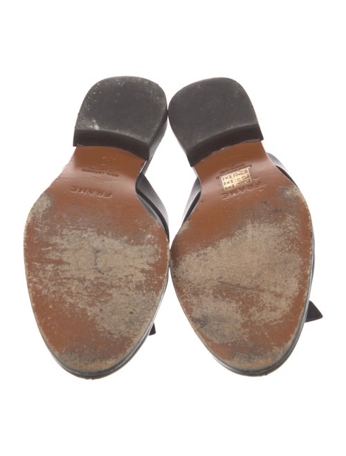 FRAME Leather Mules