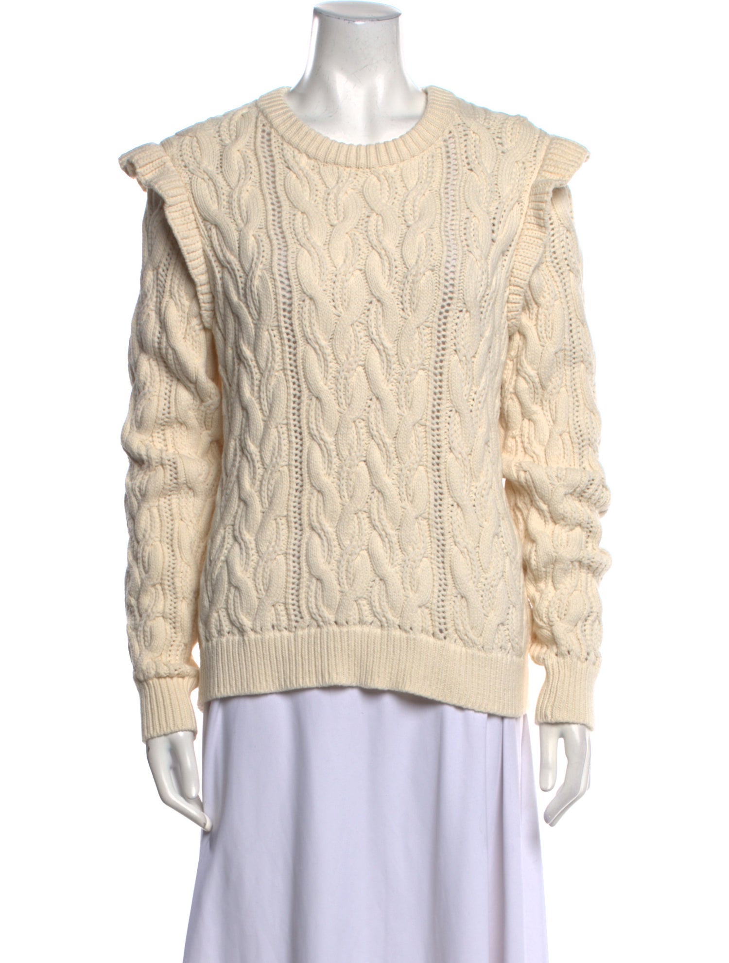 FRAME Scoop Neck Sweater