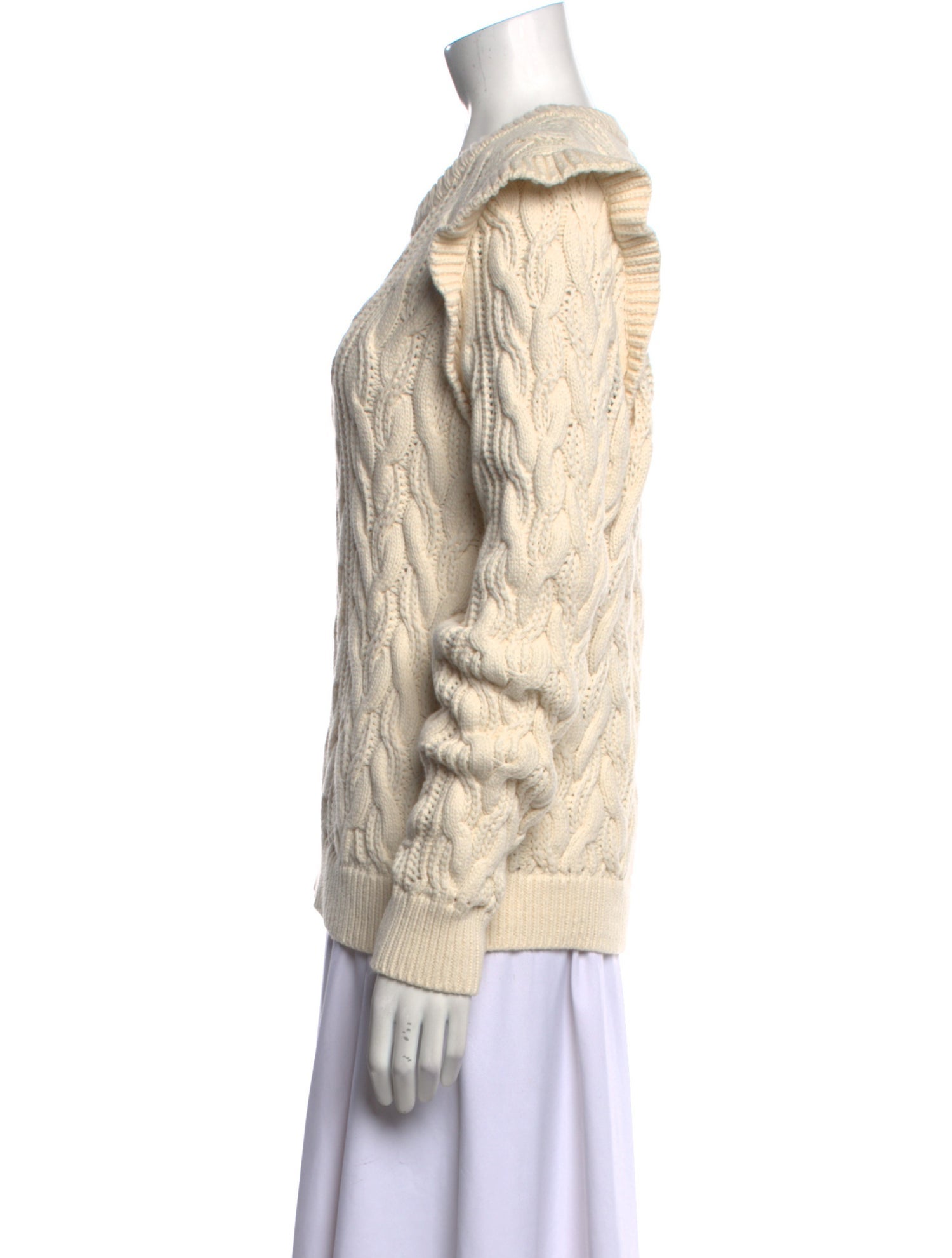 FRAME Scoop Neck Sweater