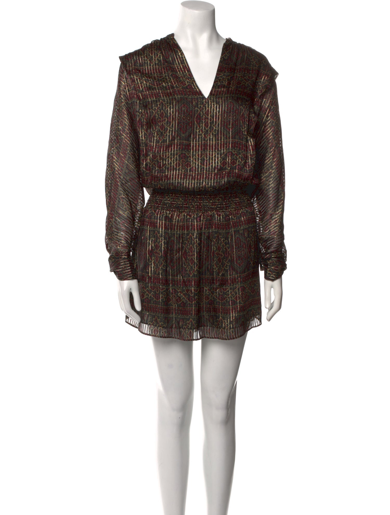 FRAME Silk Mini Dress w/ Tags