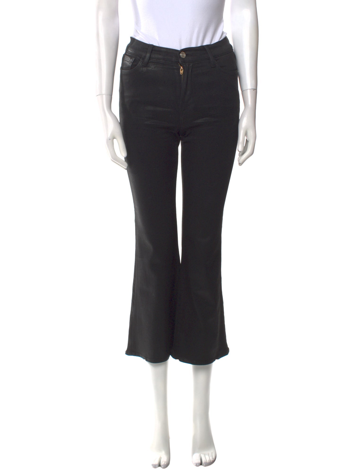 FRAME Wide Leg Pants