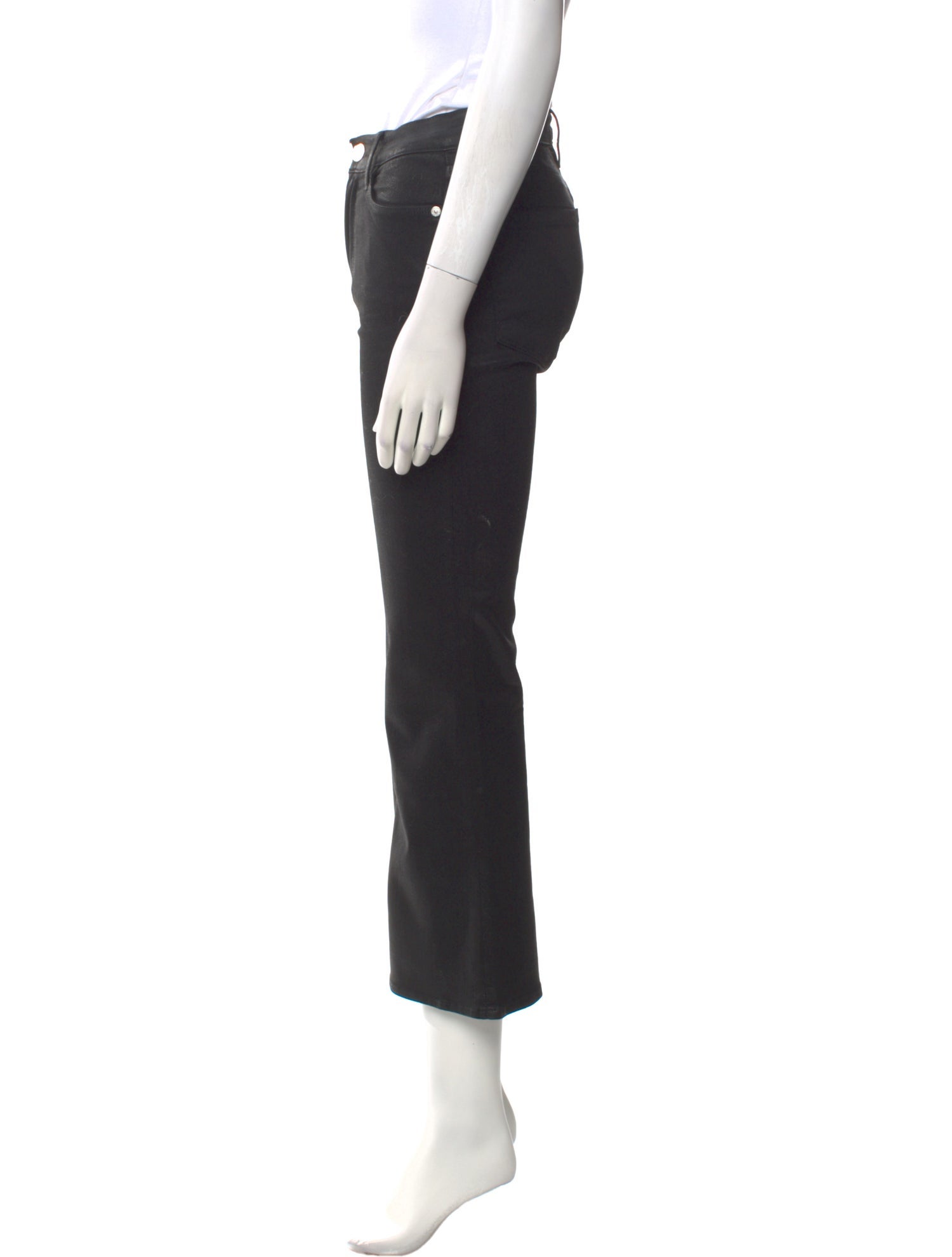 FRAME Wide Leg Pants