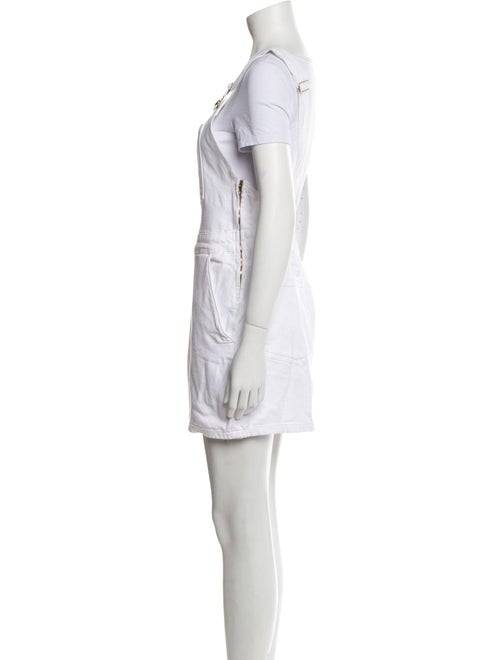 FRAME Square Neckline Romper