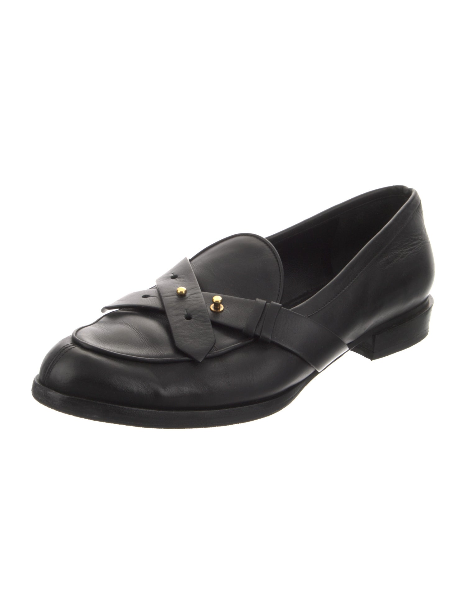 FRAME Leather Loafers
