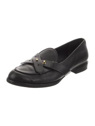 FRAME Leather Loafers