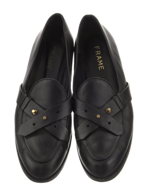 FRAME Leather Loafers