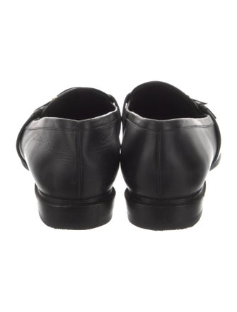 FRAME Leather Loafers