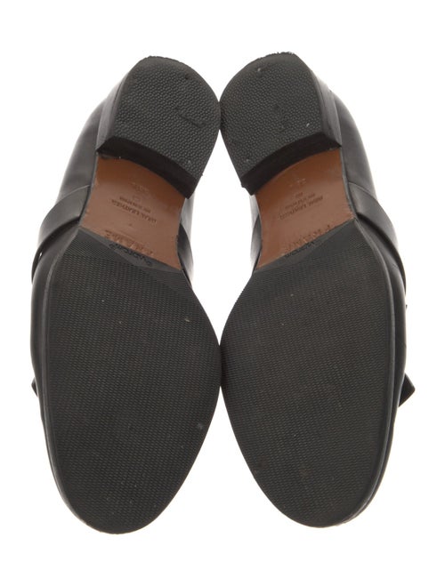 FRAME Leather Loafers