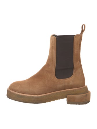FRAME Suede Chelsea Boots