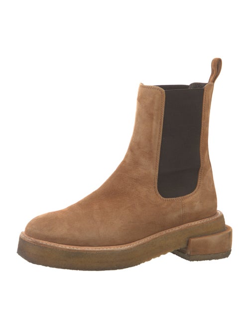 FRAME Suede Chelsea Boots
